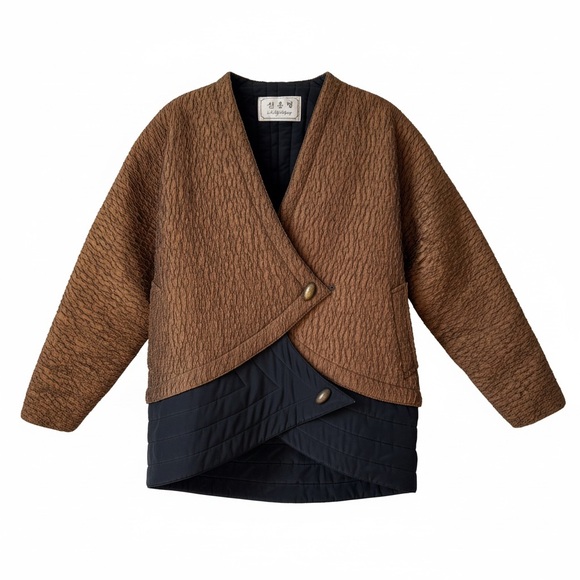 Vintage Quilted Avant Garde Jacket - Picture 3 of 11